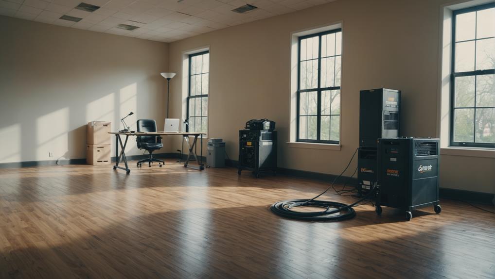 Mold odor health risks in Randolph AFB TX homes
